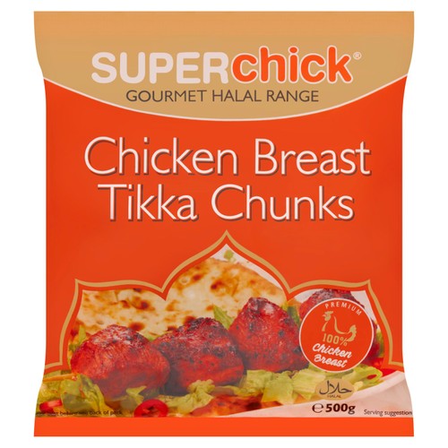 Superchick Chicken Tikka Chunks 
