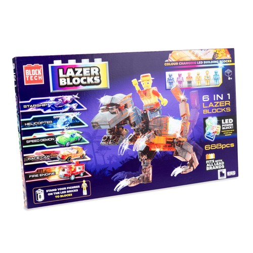 Lazer Blocks 6 In 1 Vehicle