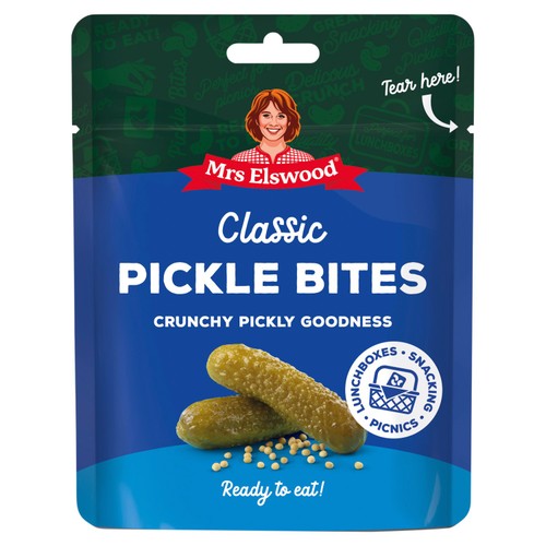 Mrs Elswood Classic Pickle Bites   50g
