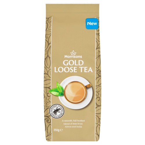 Morrisons Gold Loose Tea 250g