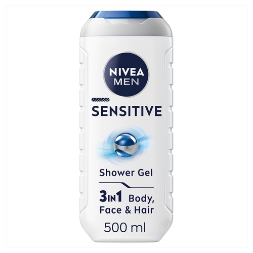 Nivea Men Sensitive Shower Gel 500ml