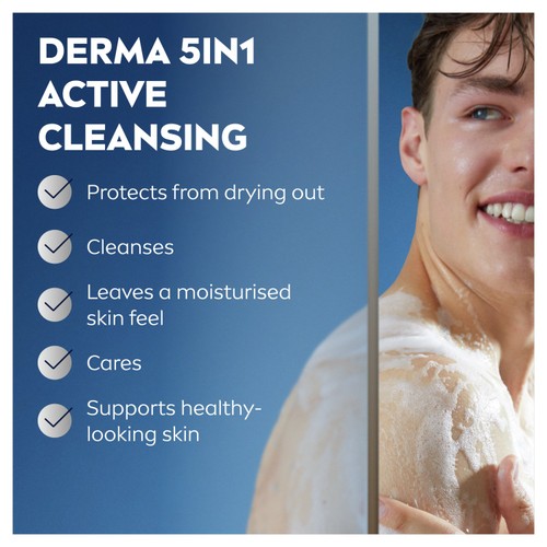 NIVEA MEN Sport Shower Gel 500ml thumbnail 2