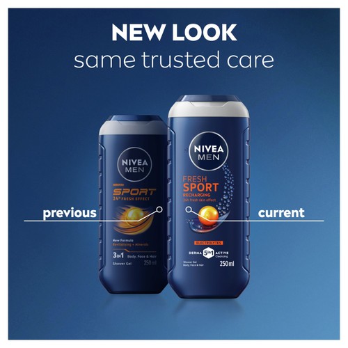 NIVEA MEN Sport Shower Gel 500ml thumbnail 3