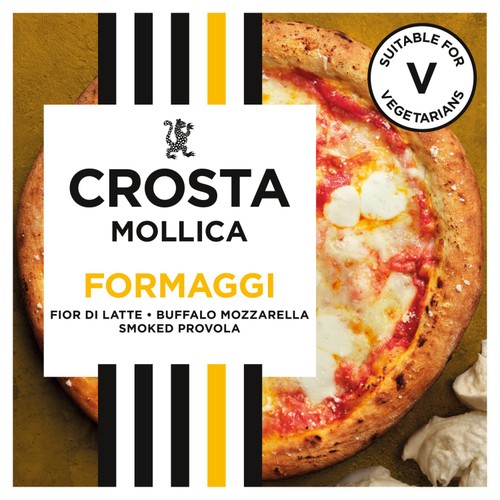 Crosta Mollica Formaggi Sourdough Pizza 410g