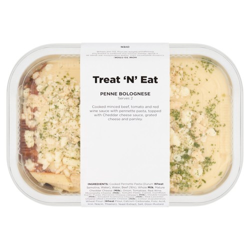 Treat N Eat Penne Bolognese