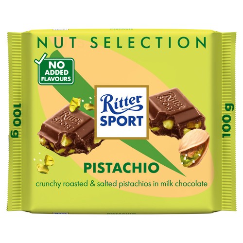 Ritter Sport Pistachio Chocolate 100g