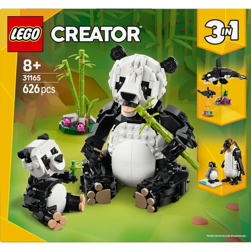 LEGO Creator 3in1 Wild Animals Panda Family 31165