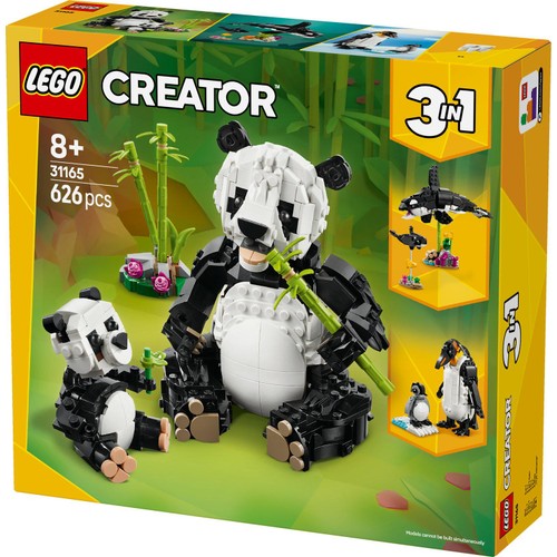 LEGO Creator 3in1 Wild Animals Panda Family 31165 thumbnail 3