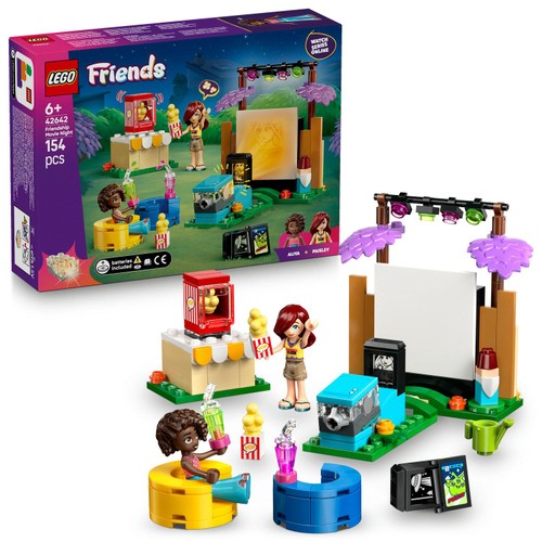 LEGO Friends Friendship Movie Night Toy Set 42642 thumbnail 2