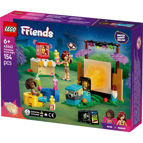 LEGO Friends Friendship Movie Night Toy Set 42642 thumbnail 3
