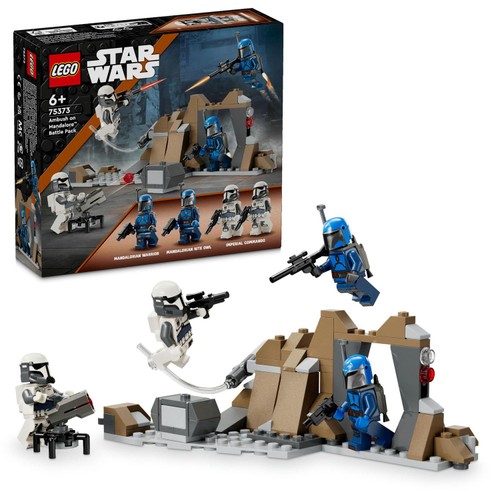 LEGO Star Wars Ambush on Mandalore Battle Pack 75373 thumbnail 2