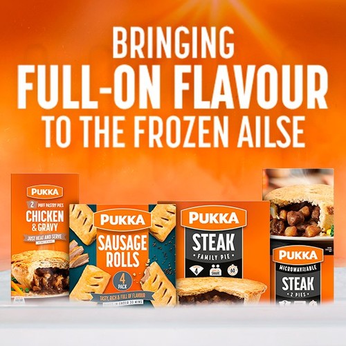 Pukka 2 Puff Pastry Pies Chicken & Gravy 2x172g thumbnail 4