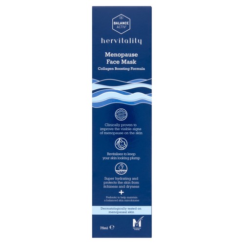 Balance Activ Hervitality Menopause Collagen Boosting Face Mask thumbnail 2