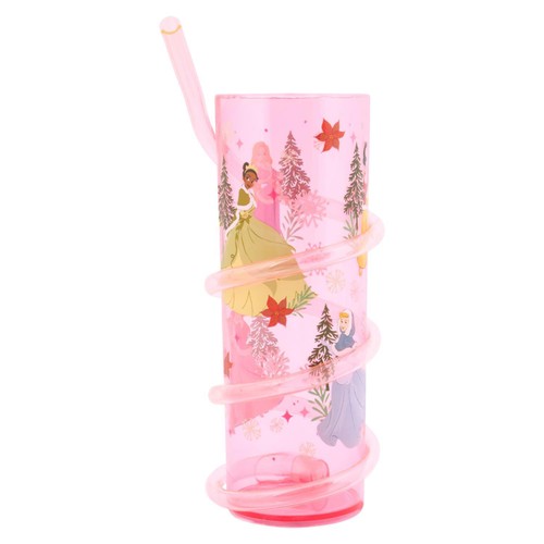 Disney Princess Christmas Twirly Straw Cup thumbnail 2