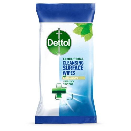 Dettol Anti-Bac Surface Wipes Original 126 Pack thumbnail 5