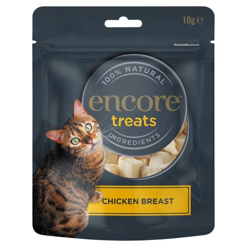 Encore Freeze Dried Chicken Cat Treats 