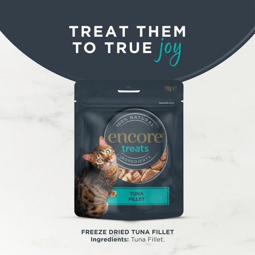 Encore Freeze Dried Tuna Cat Treats  thumbnail 2