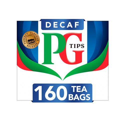 PG Tips Decaf 160 Tea Bags thumbnail 2