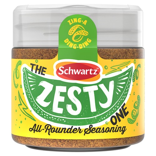 Schwartz All Rounder Zesty Seasoning 100g