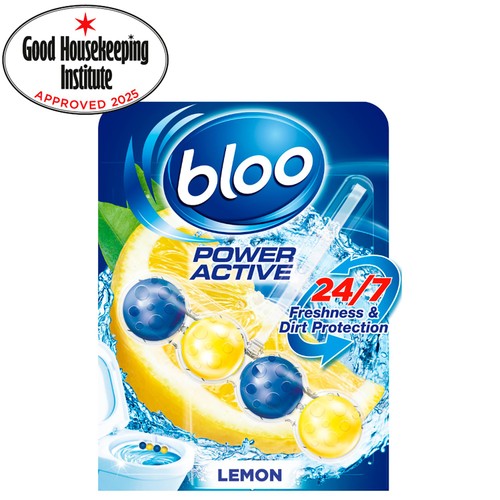 Bloo Power Active Rim Block Lemon 50G