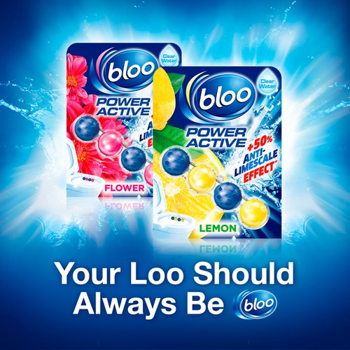 Bloo Power Active Rim Block Lemon 50G thumbnail 3