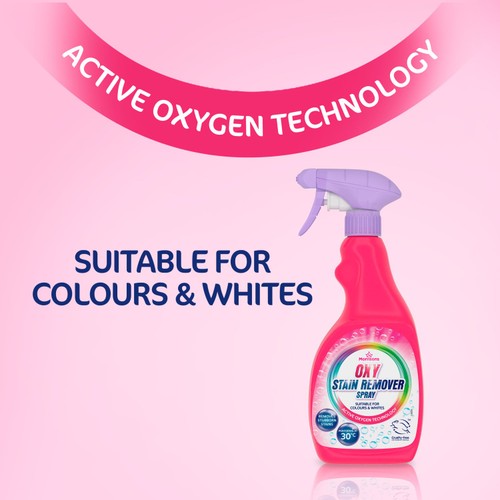 Morrisons Oxy Stain Remover Spray 500ml thumbnail 2