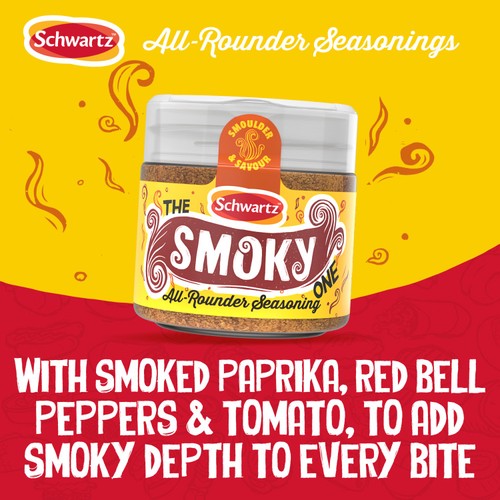 Schwartz All Rounder Smoky Seasoning 100g thumbnail 2
