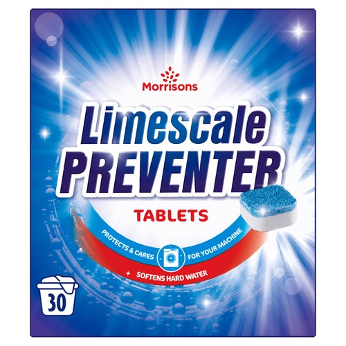 Morrisons Limescale Prevention Tablets 