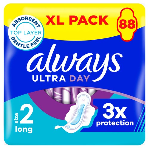 Always Ultra Size 2 Long XL Pads