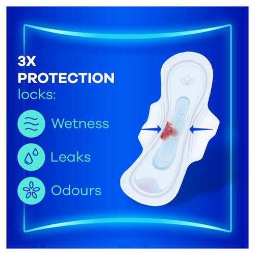 Always Ultra Size 2 Long XL Pads thumbnail 4