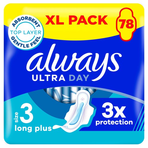Always Ultra Size 3 Day XL Pads