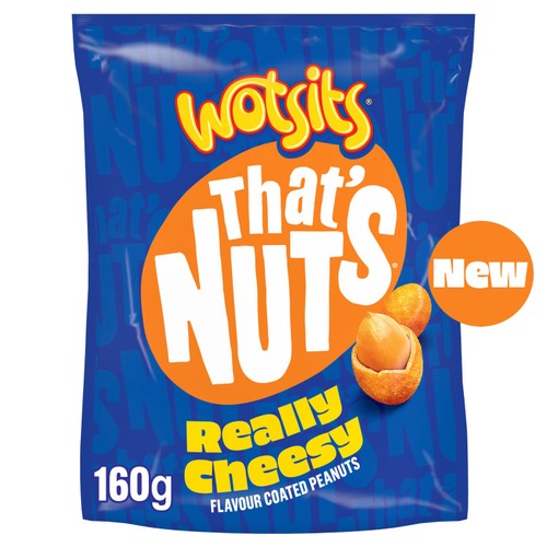 That's Nuts Wotsits Really Cheesy 