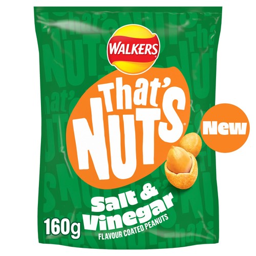 That's Nuts Walkers Salt & Vinegar 