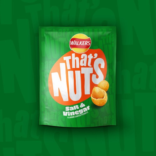That's Nuts Walkers Salt & Vinegar  thumbnail 3