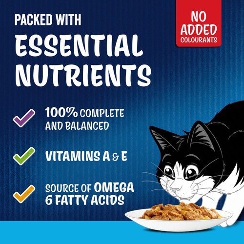 FELIX As Good As It Looks Senior 7+ Fish Selection In Jelly 40x85g thumbnail 4