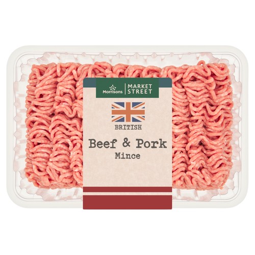 Morrisons British Beef And Pork Mince 1kg