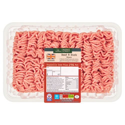 Morrisons British Beef And Pork Mince 1kg thumbnail 2
