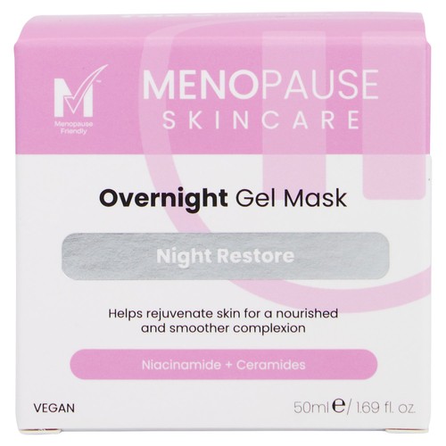 Face Facts Menopause Skincare Overnight Gel Mask 50ml thumbnail 2