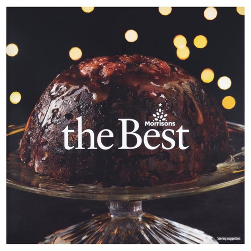 Morrisons The Best Toffee & Walnut Christmas Pudding thumbnail 4