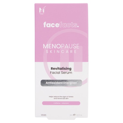 Face Facts Menopause Skincare Revitalising Facial Serum 30ml thumbnail 2