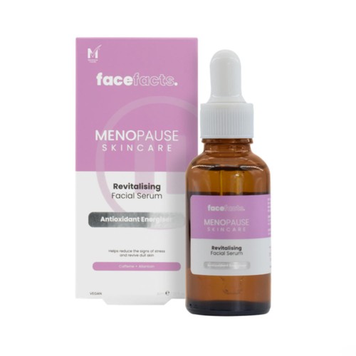 Face Facts Menopause Skincare Revitalising Facial Serum 30ml thumbnail 3