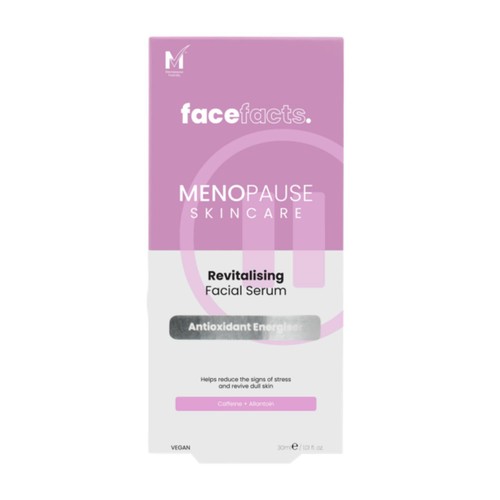 Face Facts Menopause Skincare Revitalising Facial Serum 30ml thumbnail 4
