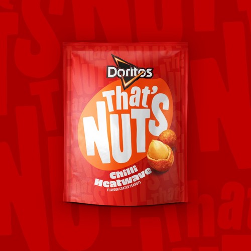 That's Nuts Doritos Chilli Heatwave  thumbnail 2