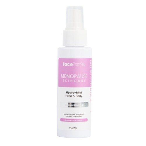 Face Facts Menopause Skincare Hydro-Mist Face & Body 100ml thumbnail 4