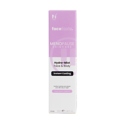 Face Facts Menopause Skincare Hydro-Mist Face & Body 100ml thumbnail 5