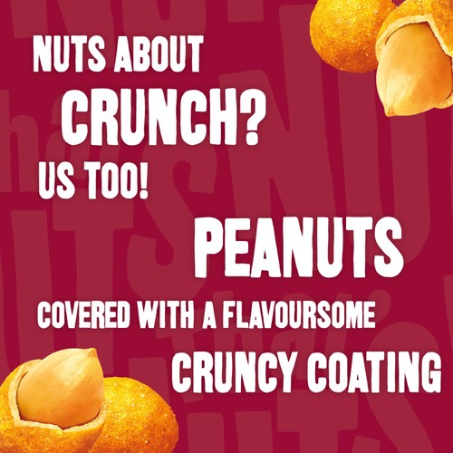 That's Nuts Walkers Smoky Bacon Sharing Coated Peanuts 160g thumbnail 3