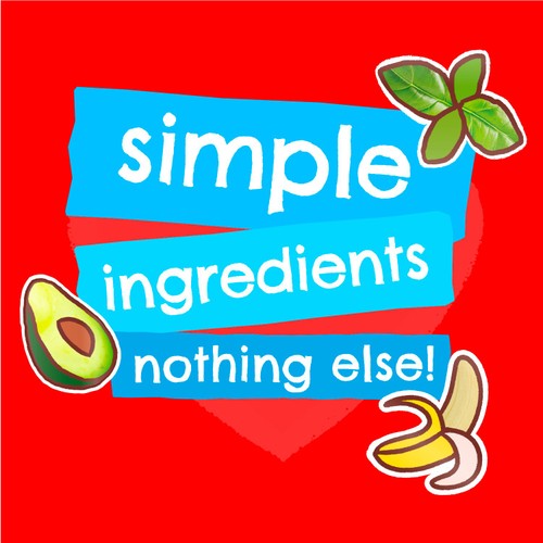 Ella's Kitchen Butterfly & Bug Puffs Sweetcorn,Tomato & Carrot 12+M 80g thumbnail 4