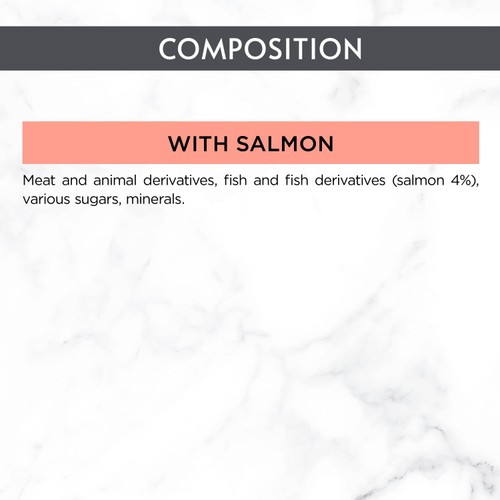 GOURMET Revelations Gelee Salmon in Jelly Wet Cat Food 4x57g thumbnail 3
