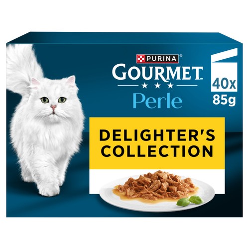 Gourmet Perle Delighters Collection In Gravy 40x85g