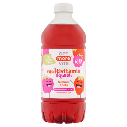 Get More Vits Multivitamin Squash Summer Fruits 750ml thumbnail 2